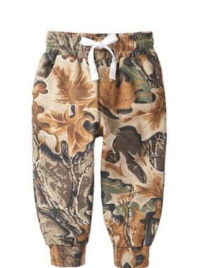 Kids Camo Jogger Pants - Realtree Advantage